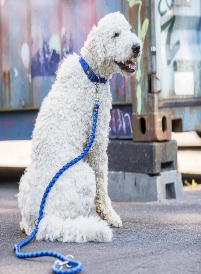 Trixie Cavo Adjustable Leash, 2.00 M 12 Mm, S-M, Indigo/Royal Blue - Image 4